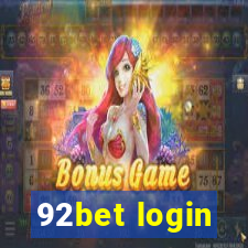 92bet login